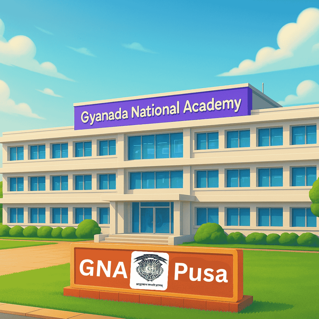 Gyanada National Academy School Campus Building